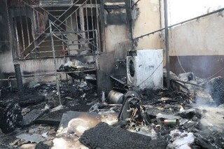 آتش سوزی آشپزخانه در محله مفتح اطفا شد