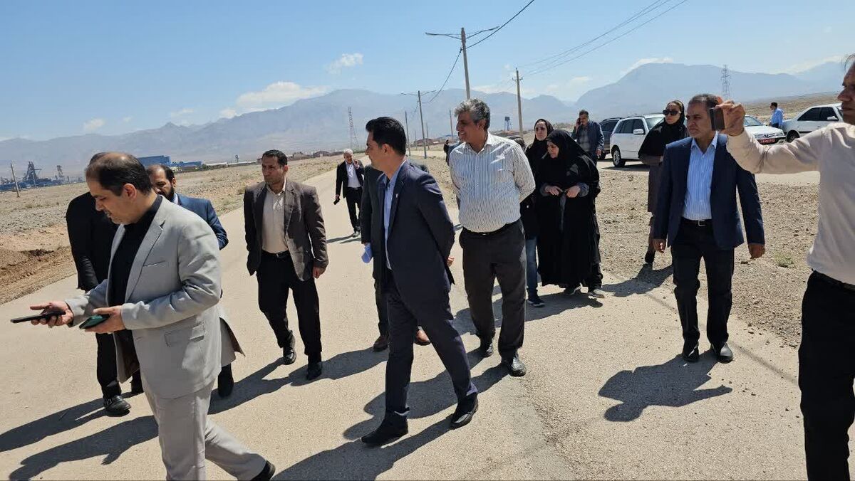 دریافت مجوز شهرک صنعتی زرند بعد از ۱۷ سال 