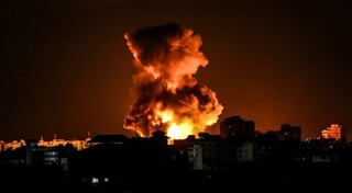 شهادت ۲۲ فلسطینی در حمله هوایی رژیم صهیونیستی به جنوب غزه