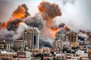 عکس| ابراز خوشحالی کاربران صهیونیست از بمباران رفح داد مردم را درآورد