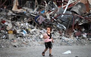 عکس| زندگی در غزه اینگونه جریان دارد