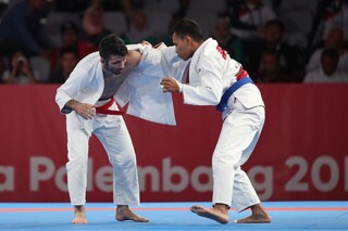 کسب هفت مدال رنگارنگ قهرمانی آسیا جوجیتسو توسط ایران