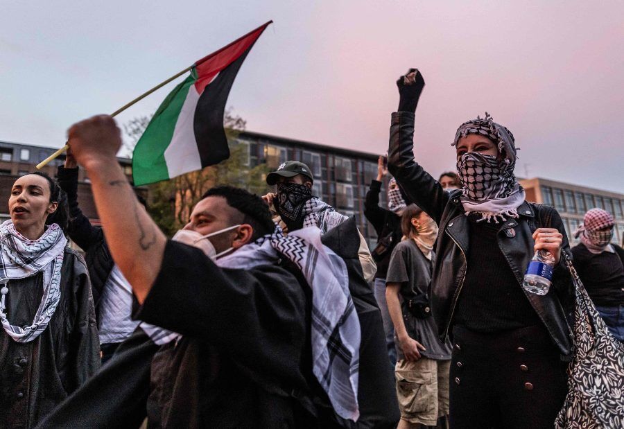 گاردین: اعتراض‌های دانشجویی حامی فلسطین در اروپا رو به گسترش است