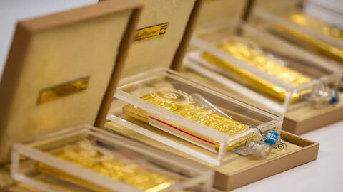 افزایش تدریجی قیمت طلا در بازار جهانی /  چشم‌ها به داده‌های اشتغال آمریکا