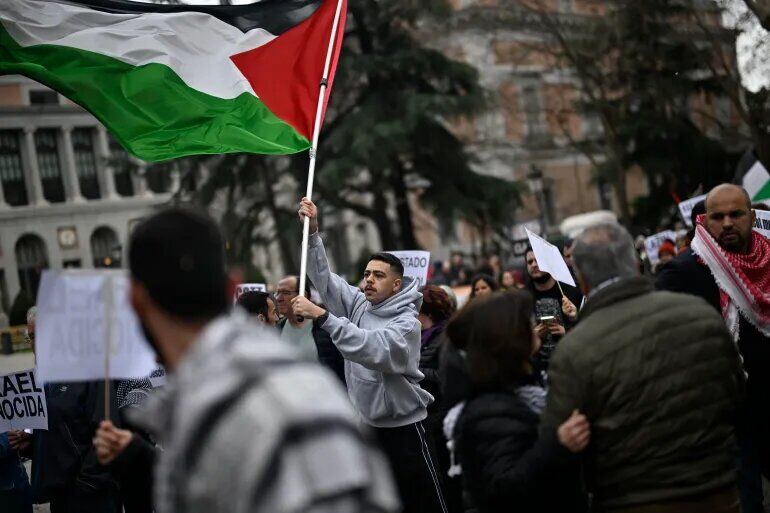۵ کشور اروپایی به زودی کشور فلسطین را به رسمیت می‌شناسند  