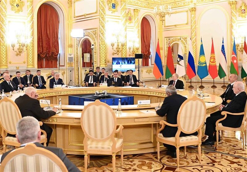 تاکید پوتین بر لزوم تعمیق همکاری‌ها در منطقه اوراسیا