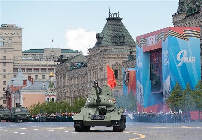کشورهای غیردوست به رژه پیروزی در مسکو دعوت نشدند
