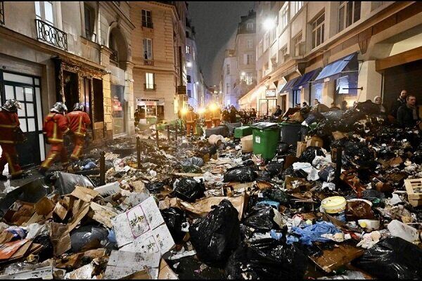 معضل فرانسه برای المپیک/ انباشت زباله و انبوه بی‌خانمان‌ها 