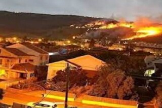 آتش‌سوزی شدید د رشهرک‌های اشغالی در پی حمله حزب‌الله