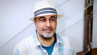 فیلم| واکنش دیدنی رضا عطاران به خوانندگیش در تاکسی
