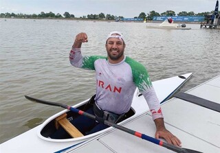 حسین‌پور سهمیه پارالمپیک پاراکانو را کسب کرد