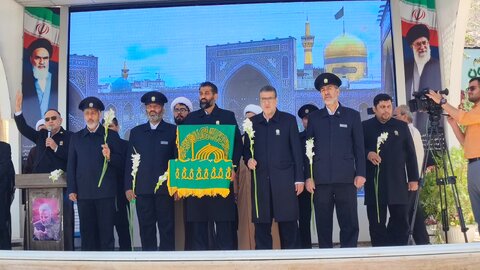 کرمان، دیار کریمان زیر سایه خورشید/ کاروان زیر سایه خورشید در گلزار شهدای کرمان