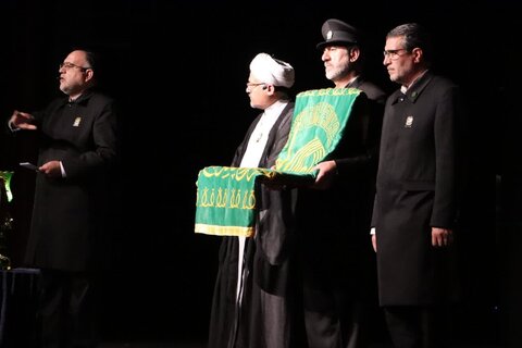 کاروان زیر سایه خورشید، میهمان ویژه محفل پایانی جشنواره ملی شعر فارسی رضوی کرمان