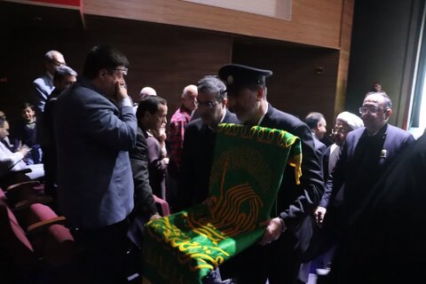 کاروان زیر سایه خورشید، میهمان ویژه محفل پایانی جشنواره ملی شعر فارسی رضوی کرمان