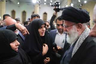 رهبر معظم انقلاب: به برکت شهادت سردار زاهدی عظمت جمهوری اسلامی ایران ظاهر شد