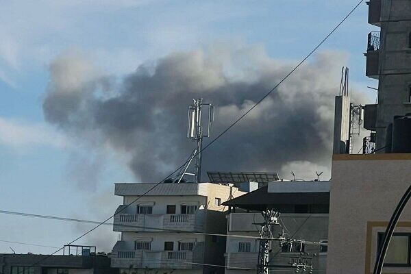 بمباران مدرسه آوارگان در شیخ رضوان غزه/ ۱۵ شهید تا این لحظه