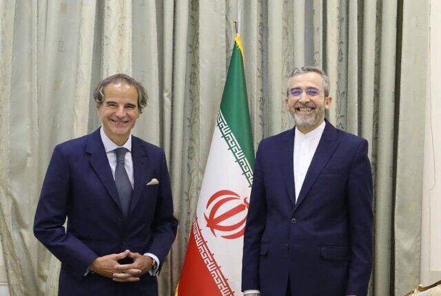 «گام‌های اضافی» برای همکاری‌ بیشتر ایران و آژانس برداشته می‌شود؟