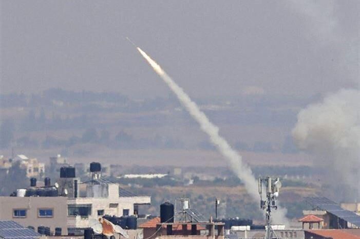 تداوم حملات راکتی مقاومت فلسطین به اراضی اشغالی