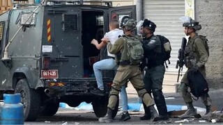 بازداشت ۹۱۷۰ فلسطینی در کرانه باختری از هفتم اکتبر گذشته