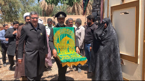 سلام به امام رضا(ع) از میان کوههای ارهای و تپههای شنی