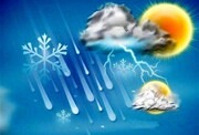 بارش پراکنده دوشنبه در ارتفاعات شرقی پیش‌بینی می‌شود