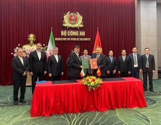 همکاری دو جانبه انتظامی ایران و ویتنام