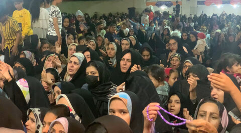 عشقورزی زرندیها به شمسالشموس زیر سایه پرچم امام مهربانیها