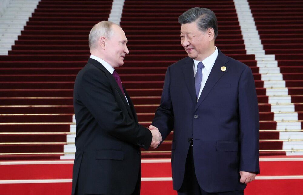 پوتین: روابط با چین فرصت‌طلبانه و علیه کسی نیست / شی: در آزمون‌های بین‌المللی ایستادگی کرده‌ایم