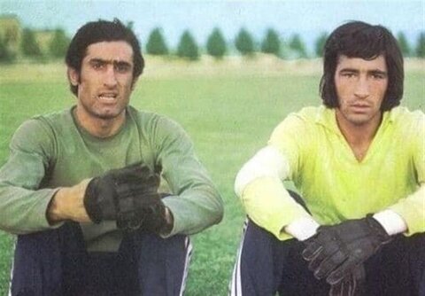 منصور رشیدی و ناصر حجازی