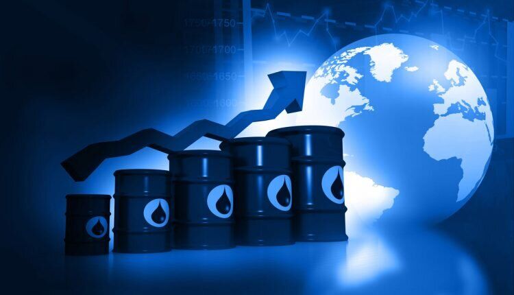 قیمت نفت بالارفت