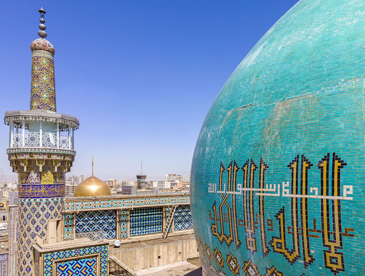 حضور خادمان بارگاه منور رضوی در مساجد سطح شهر مشهد