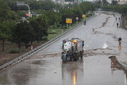 ۳۰۰ درصد افزایش بارندگی در مشهد نسبت به سال گذشته!