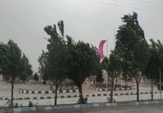 وزش باد شدید و گردوخاک در بسیاری از مناطق کشور/ رگبار و رعدوبرق در شمال ایران