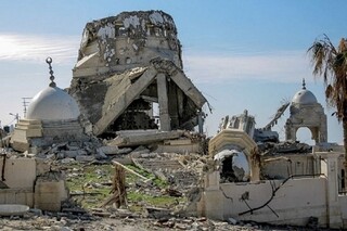 تخریب کامل بیش از ۶۰۰ مسجد در غزه