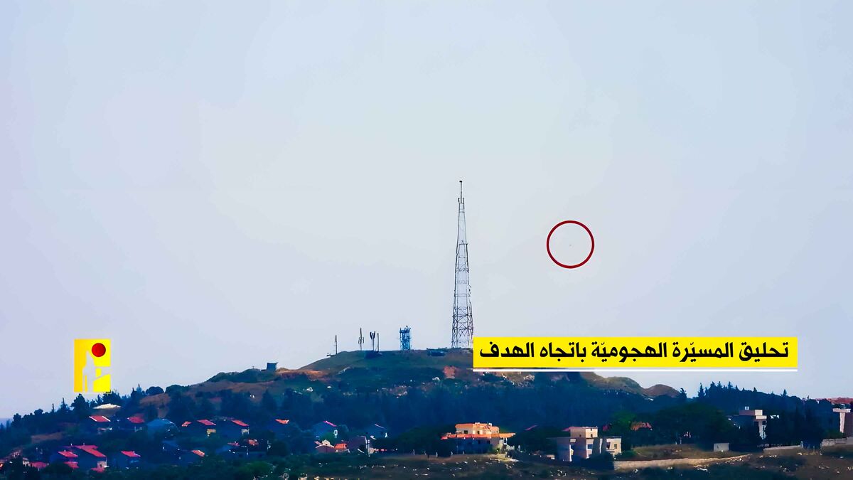 حمله موشکی و پهپادی حزب‌الله لبنان به ۹ پایگاه صهیونیستی