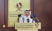 قطر برای رئیس‌جمهور و وزیر خارجه ایران آرزوی سلامتی کرد