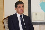 رئیس اقلیم کردستان عراق: نگران سلامتی رئیس‌جمهور ایران هستیم