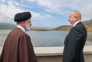 رئیسی: رودخانه ارس همواره پیوندی بین مردم آذربایجان و ایران بوده است / علی‌اف: امروز دنیا شاهد دوستی دو کشور است
