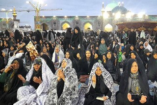 یک ایران دل نگران خادمان/ همه دست به دعا شدند