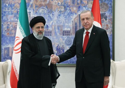 اردوغان: امیدوارم خبرهای خوبی از رئیس‌جمهور ایران و هیأت همراه دریافت کنم
