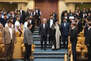 علیرضا دبیر: رئیس‌جمهور و همراهانش به آرزویشان که شهادت بود رسیدند