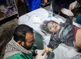 شهادت کودک فلسطینی به ضرب گلوله نظامیان صهیونیست در الخلیل