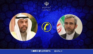 عبدالله علی الیحیا در تماس تلفنی با باقری: کویت در این مصیبت کنار دولت و ملت ایران است
