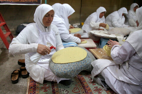 میهمان یک لقمه مادرپزی