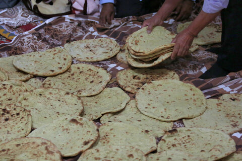 میهمان یک لقمه مادرپزی