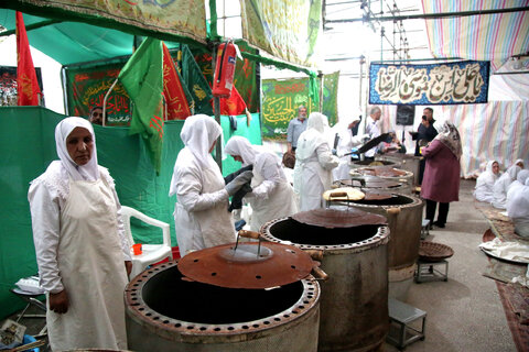 میهمان یک لقمه مادرپزی