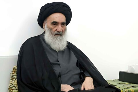 پیام تسلیت آیت‌الله العظمی سیستانی در پی شهادت رئیس‌جمهور ایران