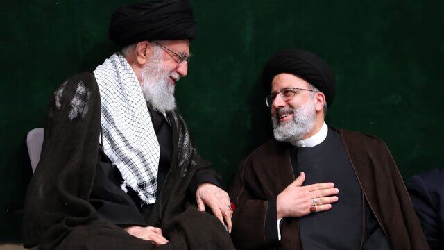 پیام تسلیت رهبر معظم انقلاب اسلامی در پی شهادت رئیس‌جمهور و همراهان ایشان