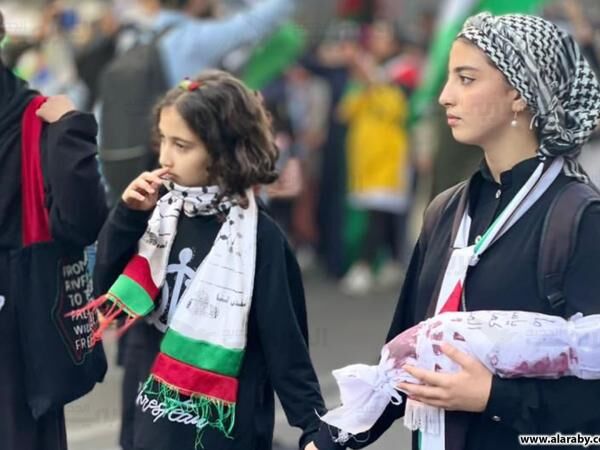 برپایی تظاهرات در مراکش در حمایت از فلسطین