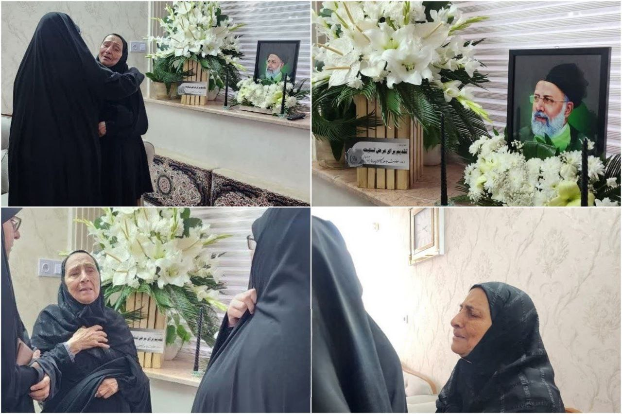 عکس| تصاویری از حال‌وهوای منزل خواهر شهید ابراهیم رئیسی